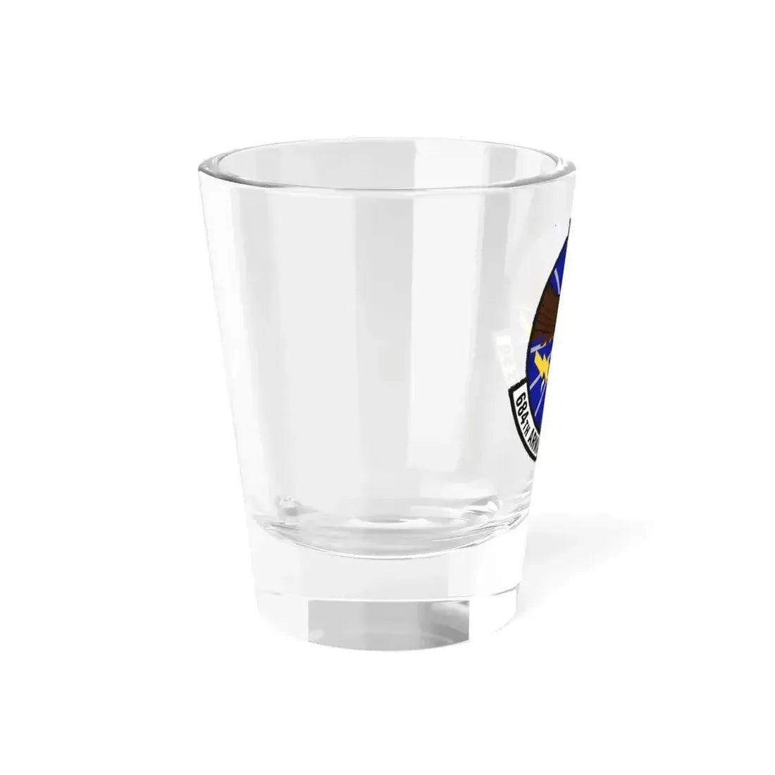 684th Armament Systems Squadron (U.S. Air Force) Shot Glass 1.5oz - Go Mug Yourself