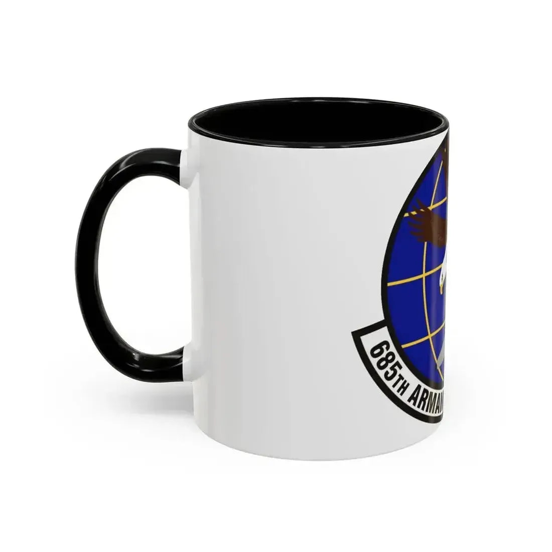 685th Armament Systems Squadron (U.S. Air Force) Accent Coffee Mug - Go Mug Yourself
