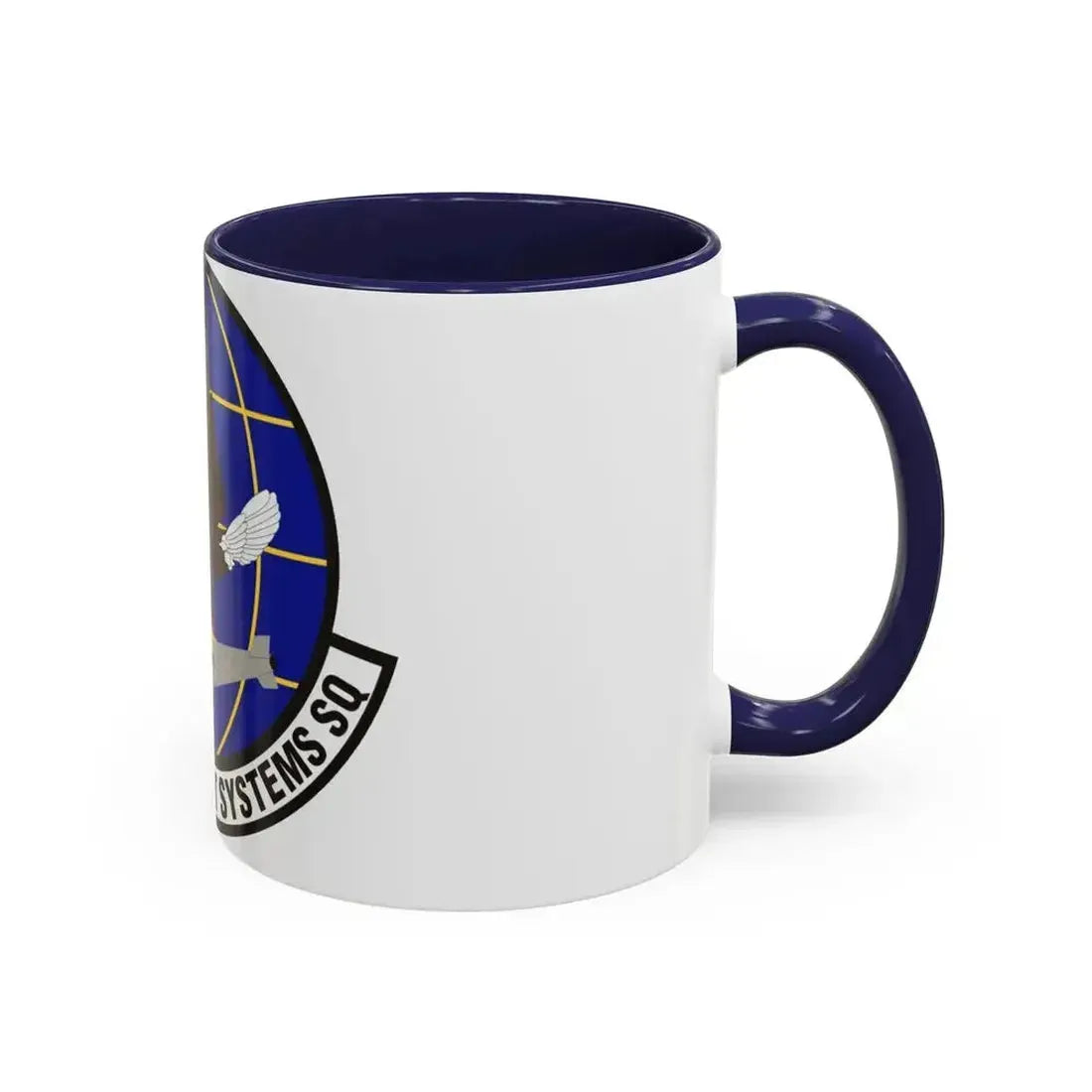 685th Armament Systems Squadron (U.S. Air Force) Accent Coffee Mug - Go Mug Yourself