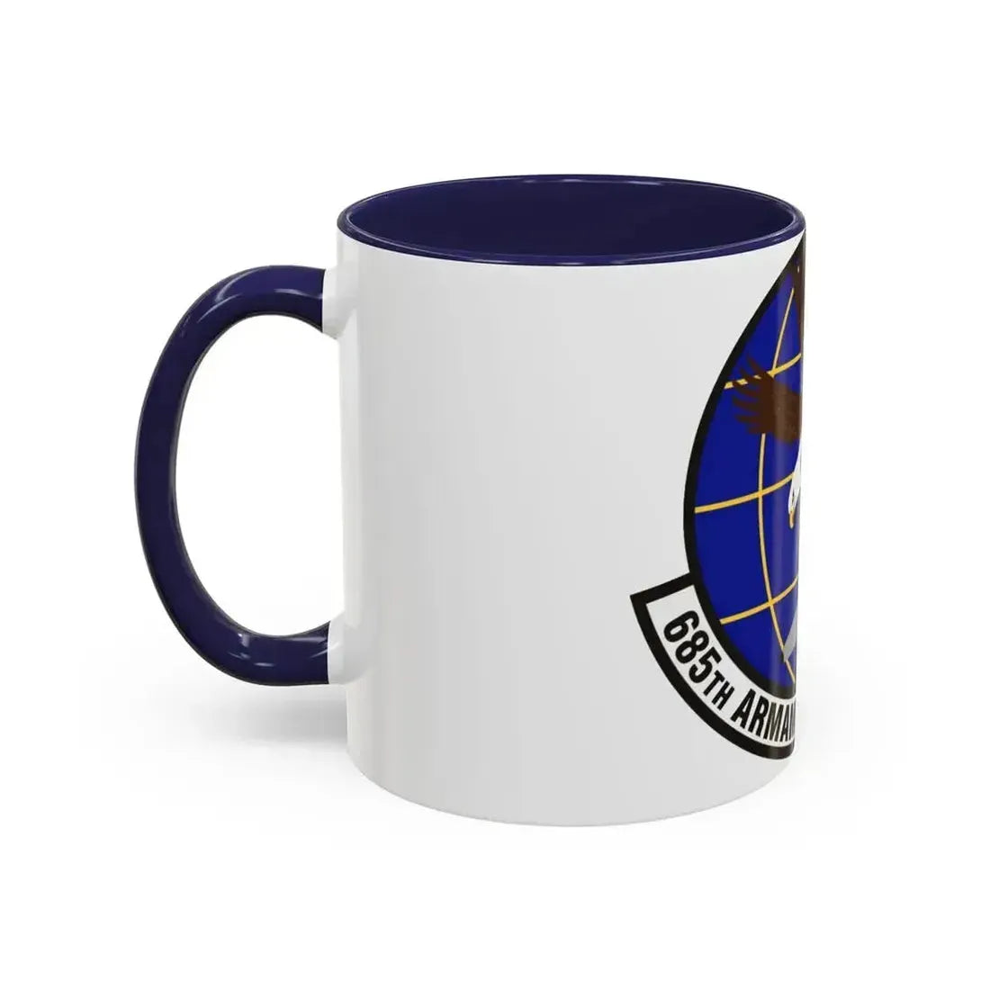 685th Armament Systems Squadron (U.S. Air Force) Accent Coffee Mug - Go Mug Yourself