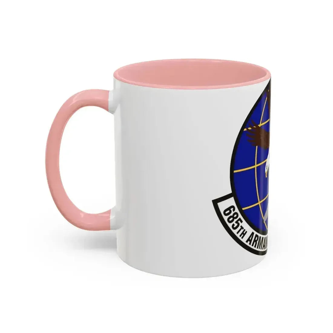 685th Armament Systems Squadron (U.S. Air Force) Accent Coffee Mug - Go Mug Yourself