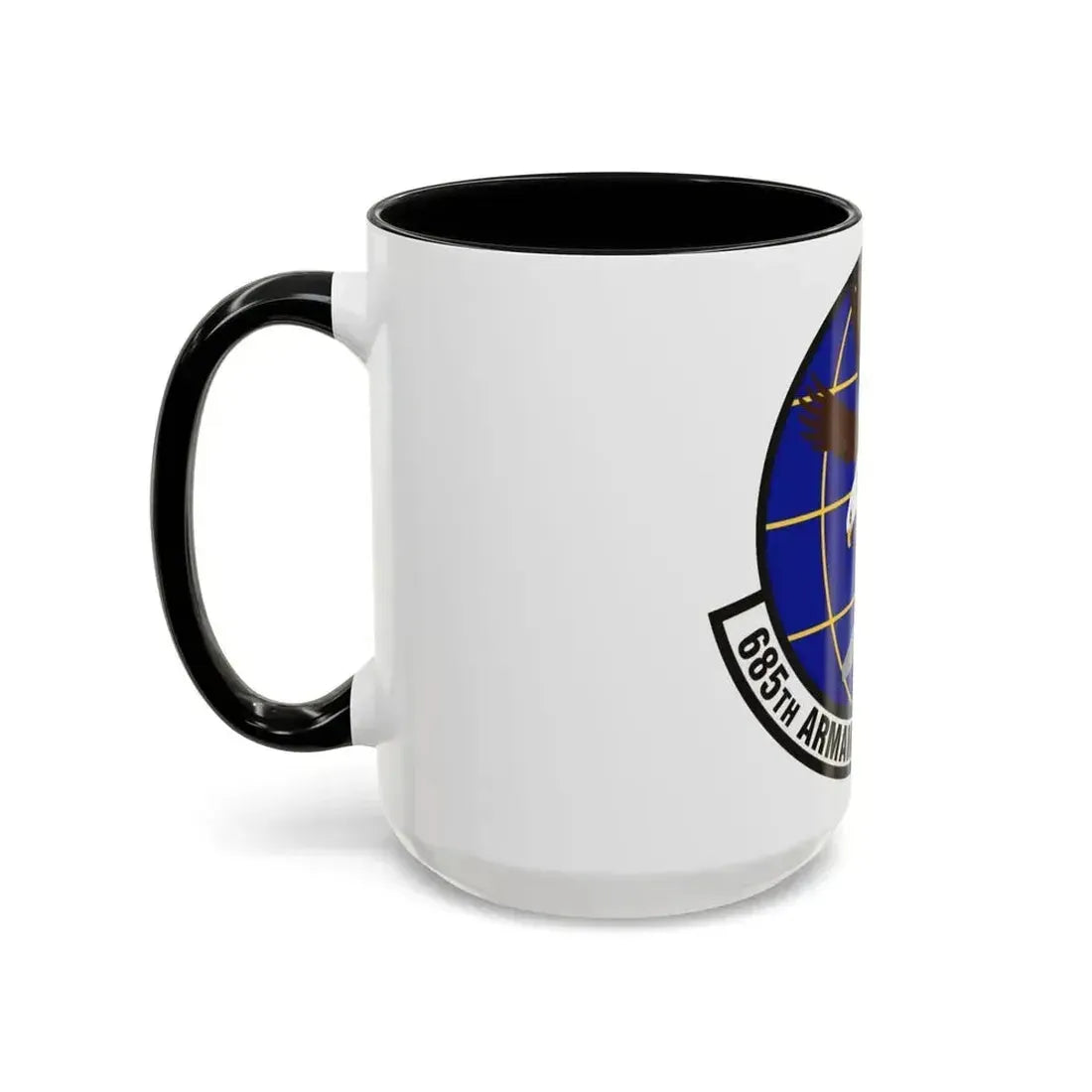 685th Armament Systems Squadron (U.S. Air Force) Accent Coffee Mug - Go Mug Yourself