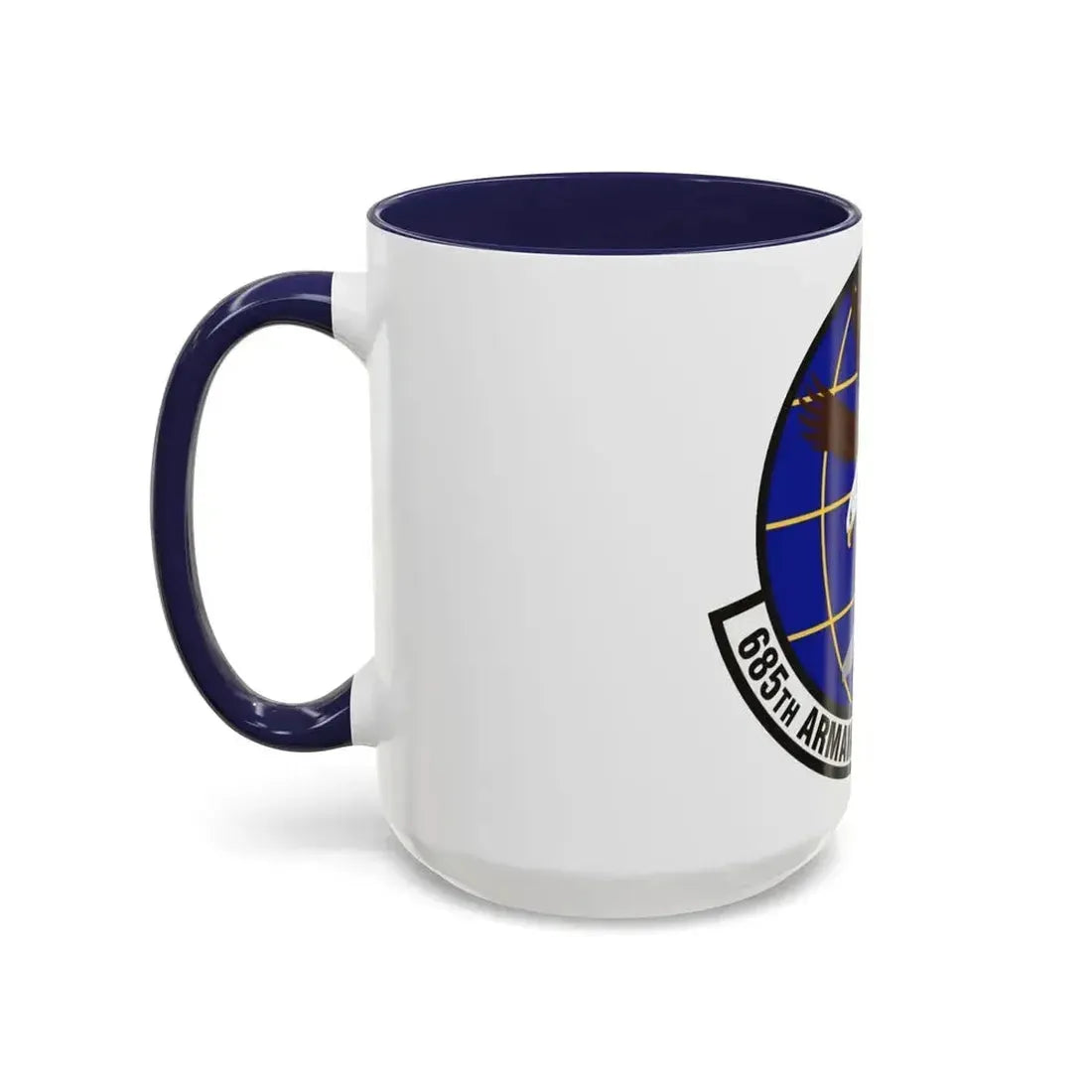 685th Armament Systems Squadron (U.S. Air Force) Accent Coffee Mug - Go Mug Yourself