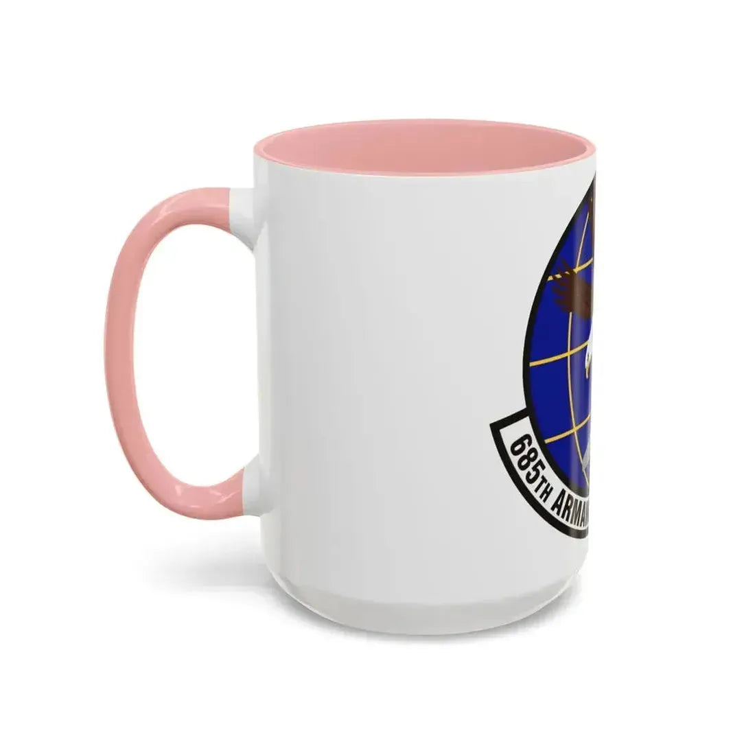 685th Armament Systems Squadron (U.S. Air Force) Accent Coffee Mug - Go Mug Yourself