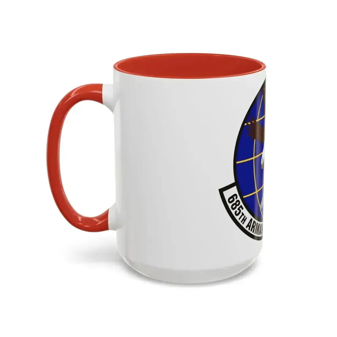 685th Armament Systems Squadron (U.S. Air Force) Accent Coffee Mug - Go Mug Yourself