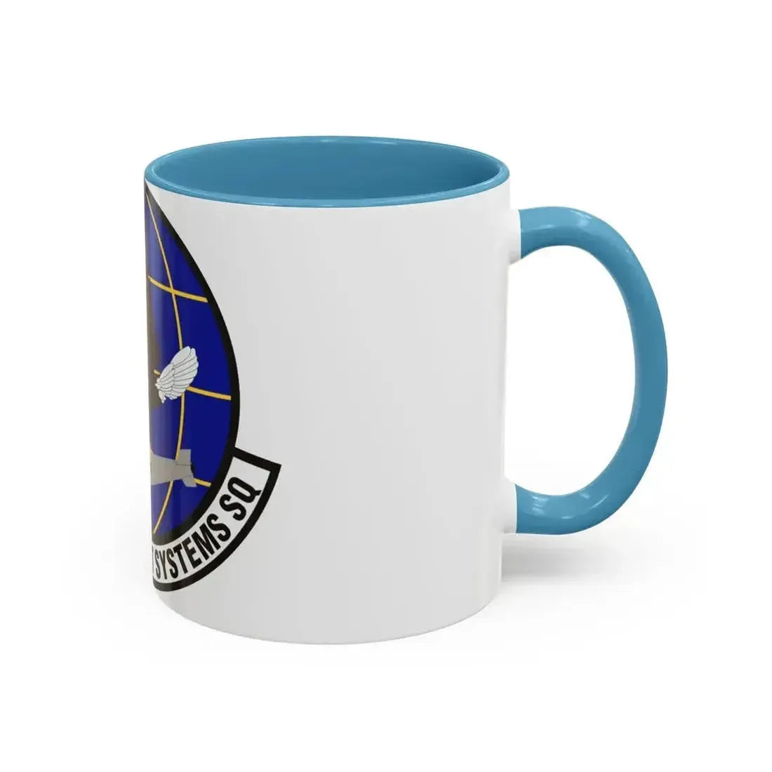 685th Armament Systems Squadron (U.S. Air Force) Accent Coffee Mug - Go Mug Yourself