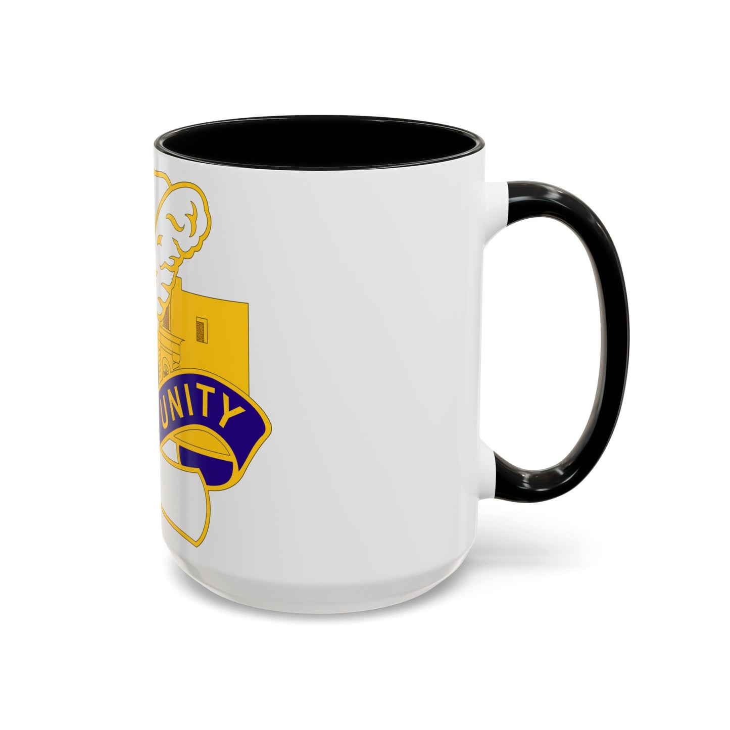 321 Civil Affairs Brigade 2 (U.S. Army) Accent Coffee Mug