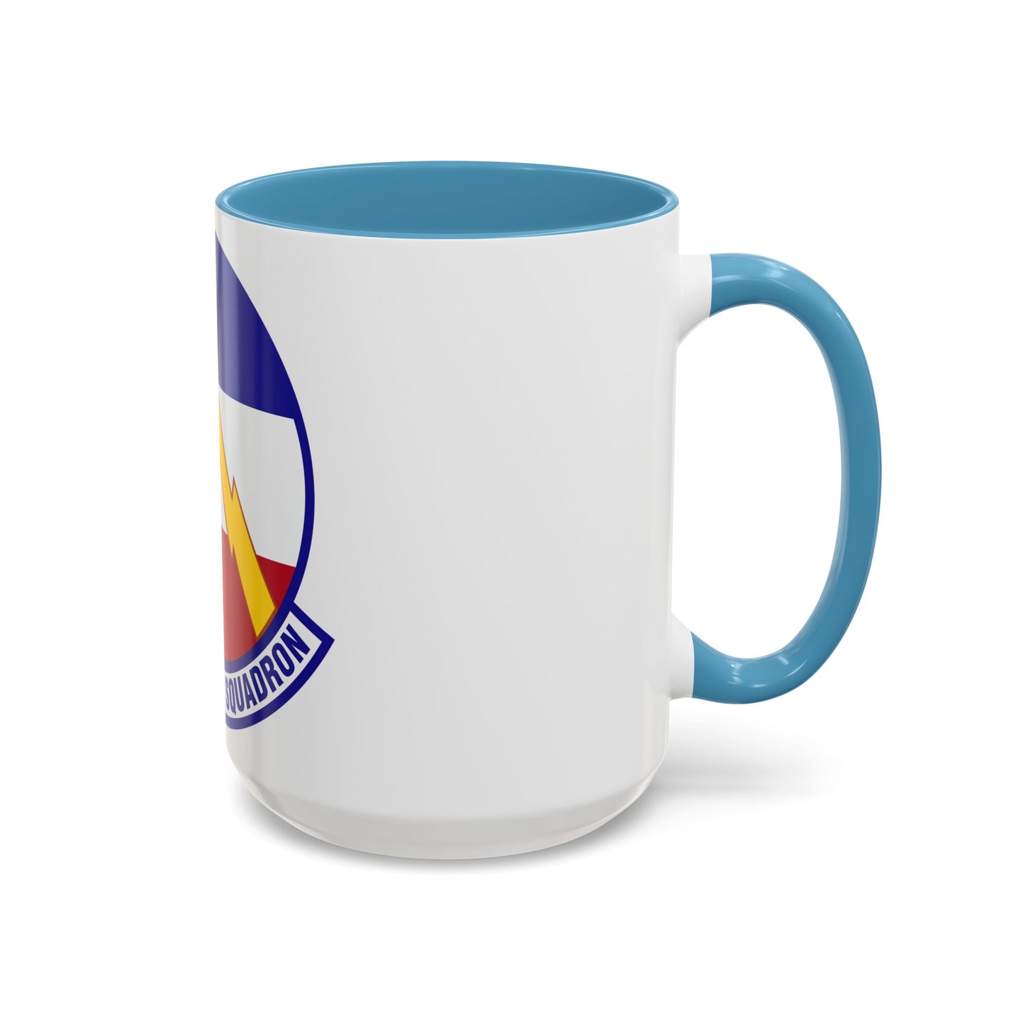 16 Weather Squadron AFWA (U.S. Air Force) Accent Coffee Mug