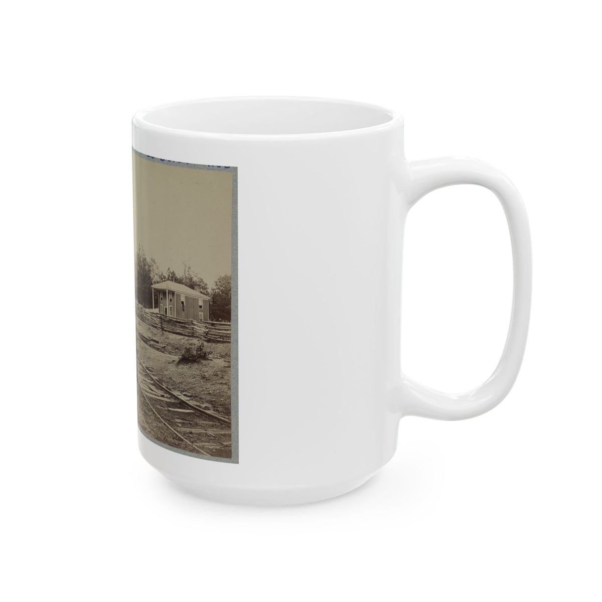 Appomattox Station, Va. (U.S. Civil War) White Coffee Mug