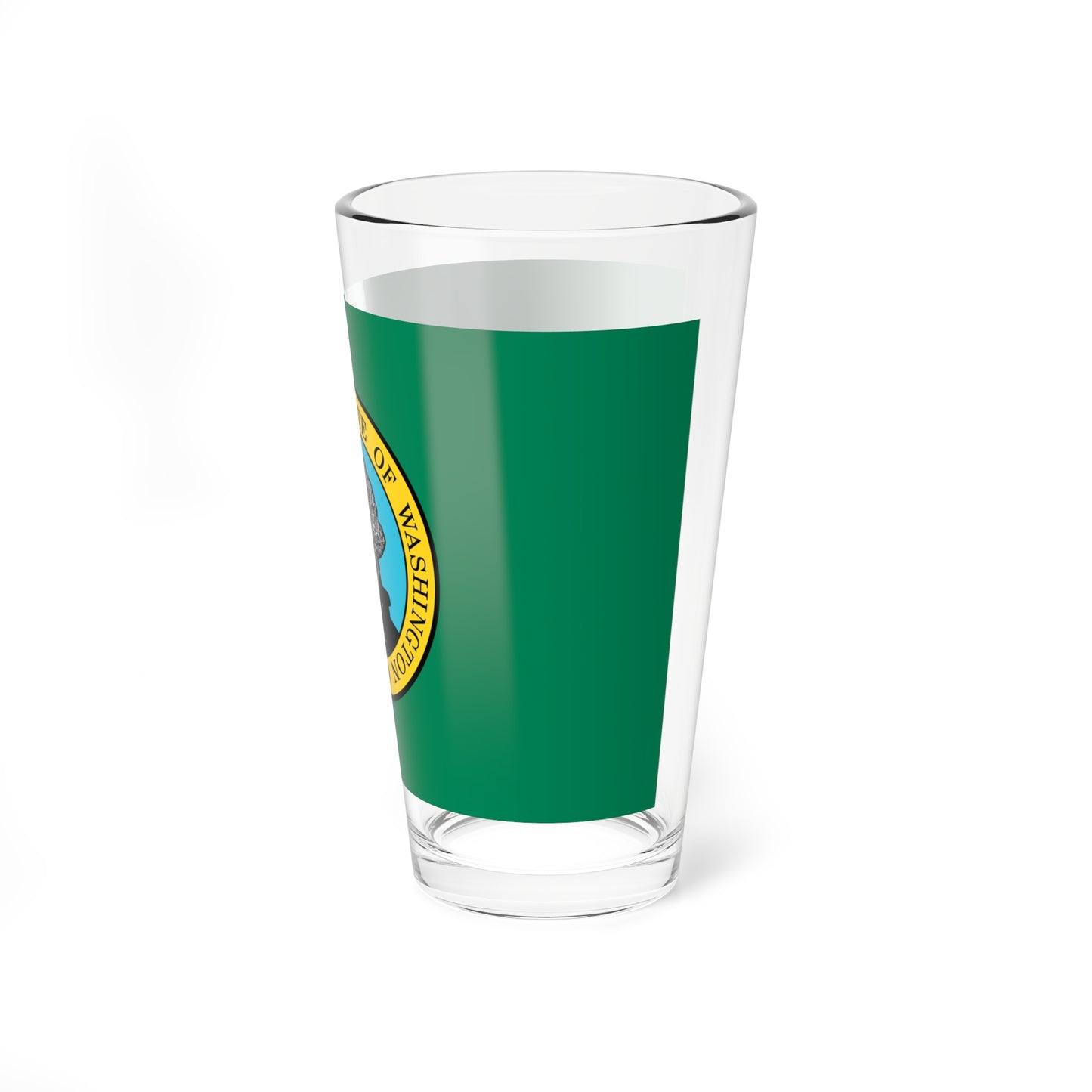 Washington State Flag (United States) Pint Glass 16oz