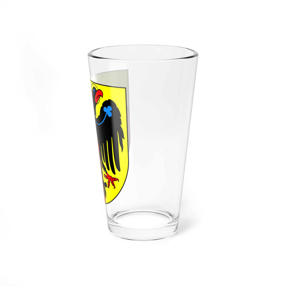 Haapsalu coat of arms (Estonia) (Coat of Arms) Pint Glass 16oz