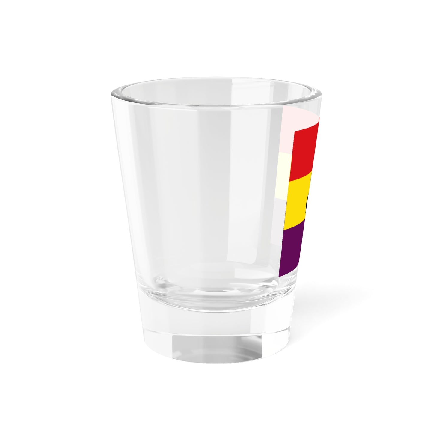 Flag of the Minister of the Navy Second Spanish Republic 1931-1939 (Spain) Shot Glass 1.5oz
