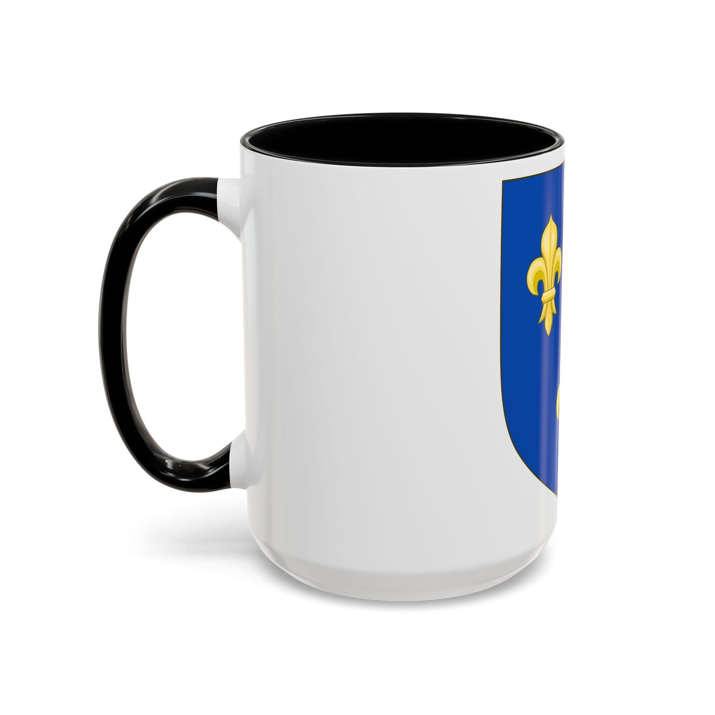 Royal Arms of the Kingdom of Scotland (1560-1565) - Accent Coffee Mug