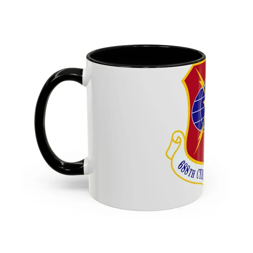 688 Cyberspace Wing ACC (U.S. Air Force) Accent Coffee Mug - Go Mug Yourself
