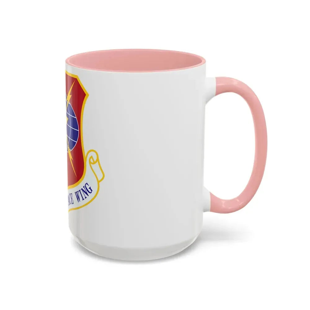 688 Cyberspace Wing ACC (U.S. Air Force) Accent Coffee Mug - Go Mug Yourself