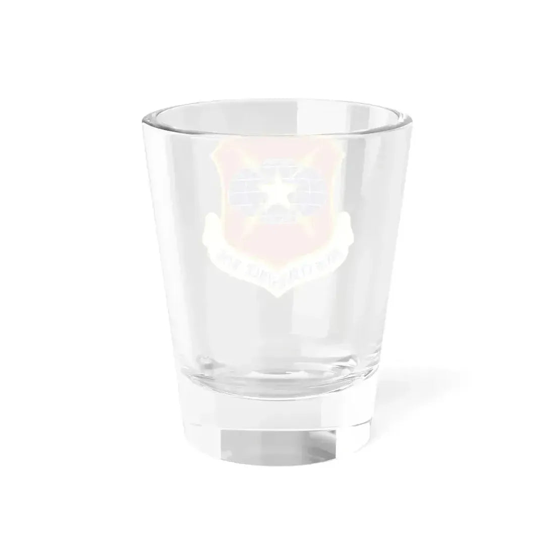 688 Cyberspace Wing ACC (U.S. Air Force) Shot Glass 1.5oz - Go Mug Yourself