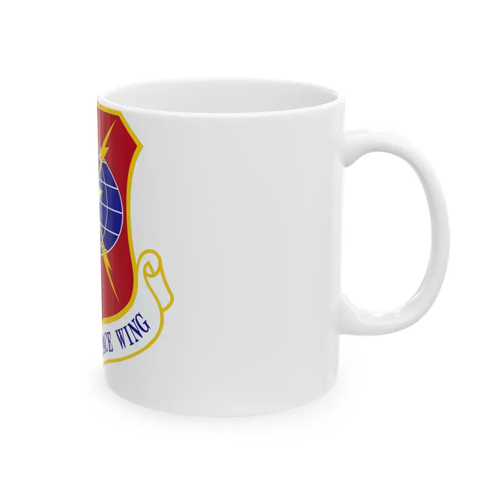 688 Cyberspace Wing ACC (U.S. Air Force) White Coffee Mug - Go Mug Yourself