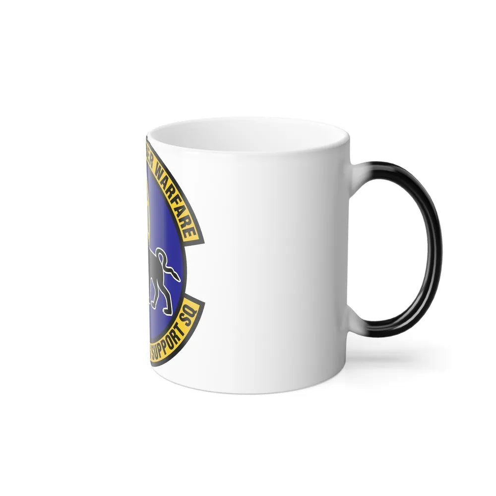 688 Operations Support Squadron ACC (U.S. Air Force) Color Changing Coffee Mug-Go Mug Yourself