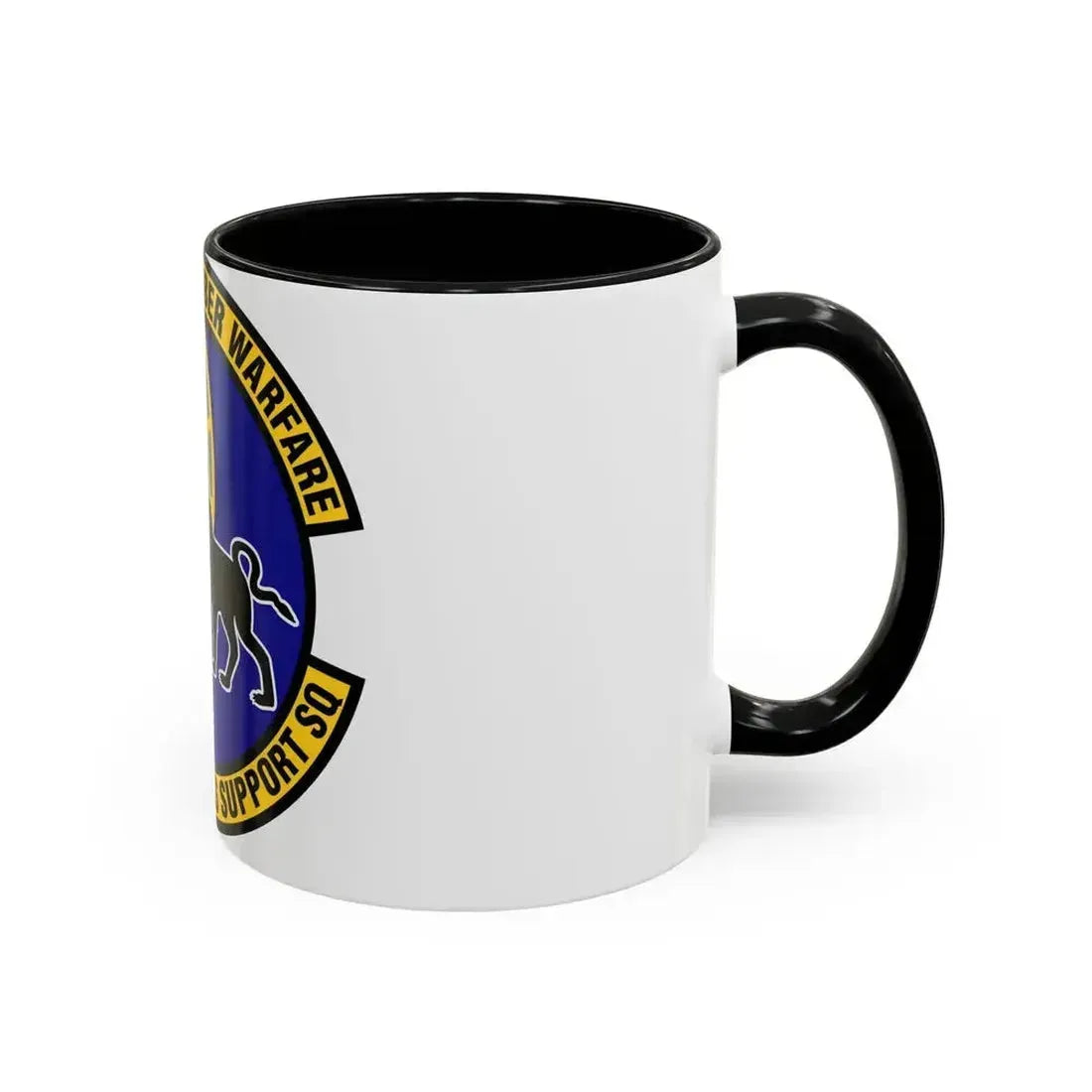 688 Operations Support Squadron ACC (U.S. Air Force) Accent Coffee Mug - Go Mug Yourself