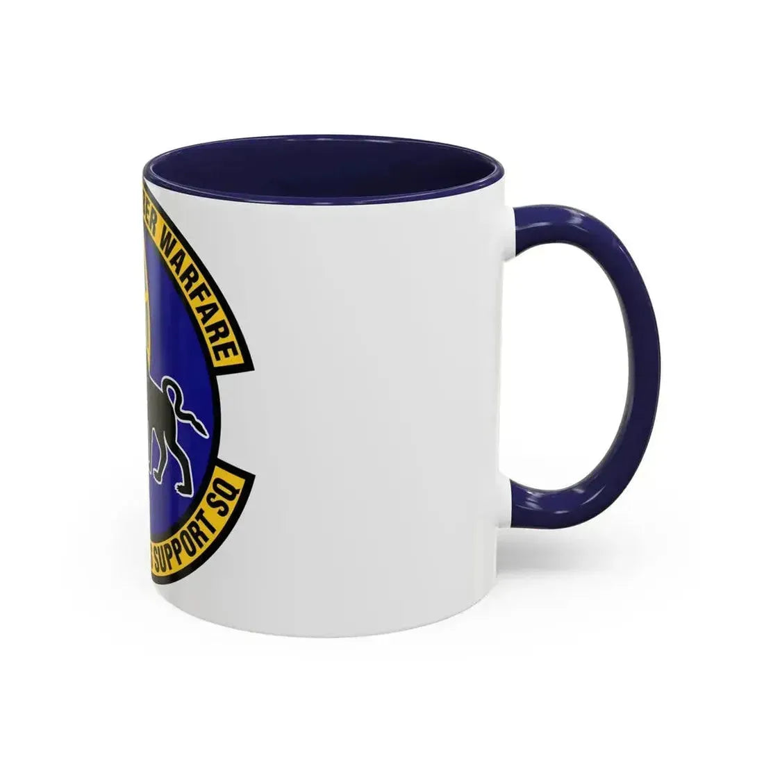 688 Operations Support Squadron ACC (U.S. Air Force) Accent Coffee Mug - Go Mug Yourself