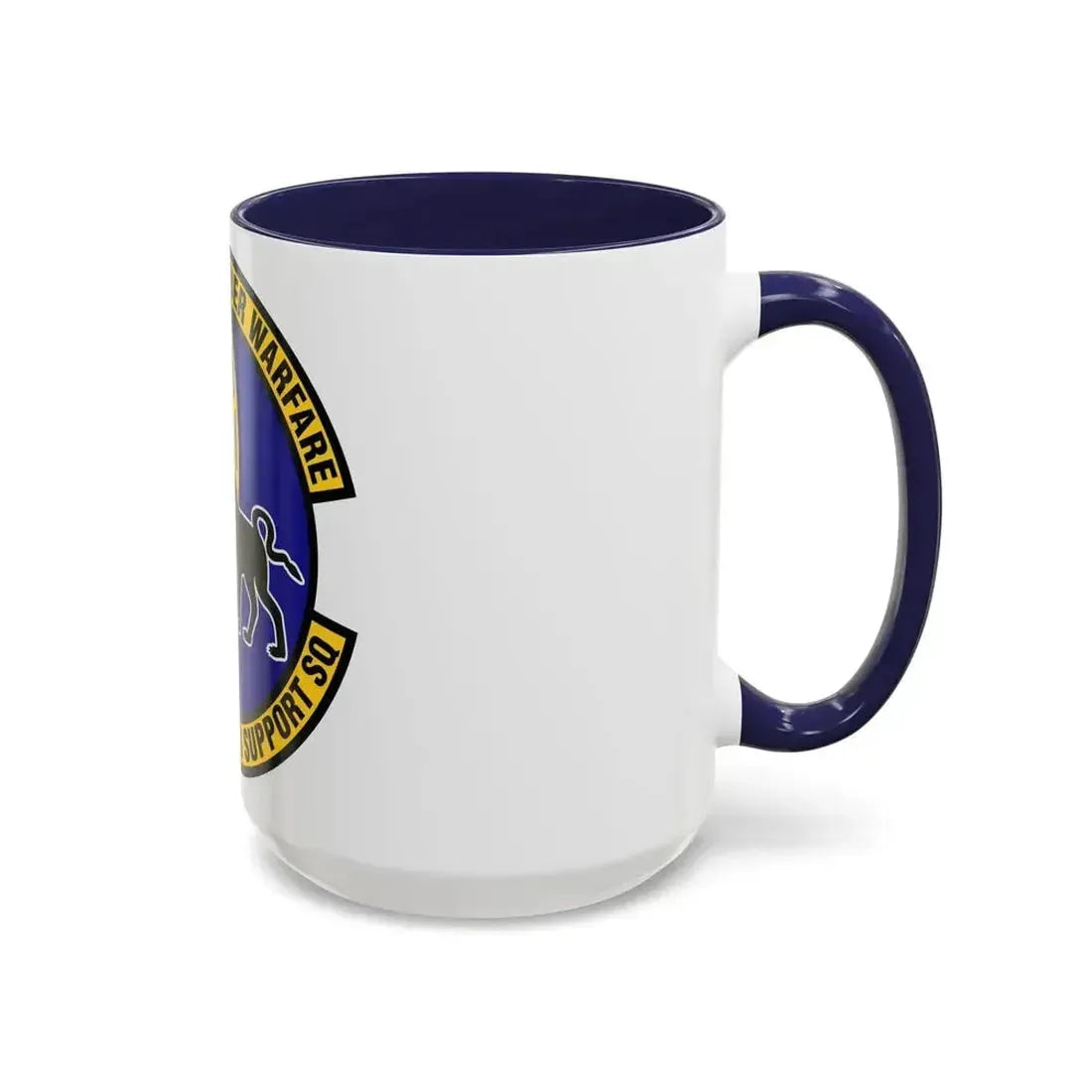 688 Operations Support Squadron ACC (U.S. Air Force) Accent Coffee Mug - Go Mug Yourself
