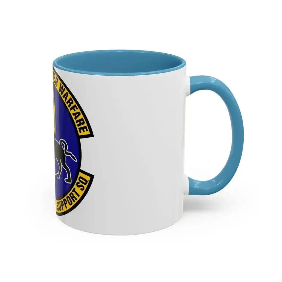688 Operations Support Squadron ACC (U.S. Air Force) Accent Coffee Mug - Go Mug Yourself