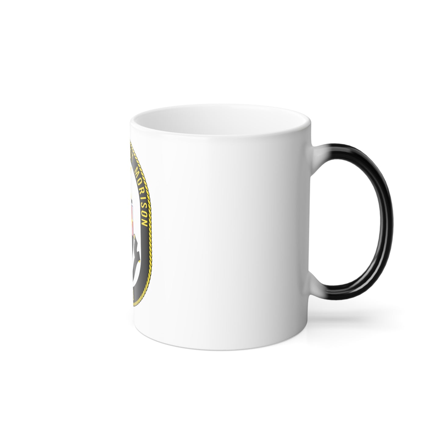 USS Samuel Elliot Morison FFG 13 (U.S. Navy) Color Changing Mug 11oz