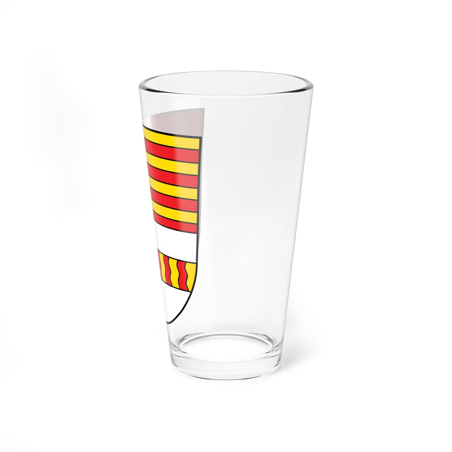 DEU Aura im Sinngrund COA (Germany) (Coat of Arms) Pint Glass 16oz