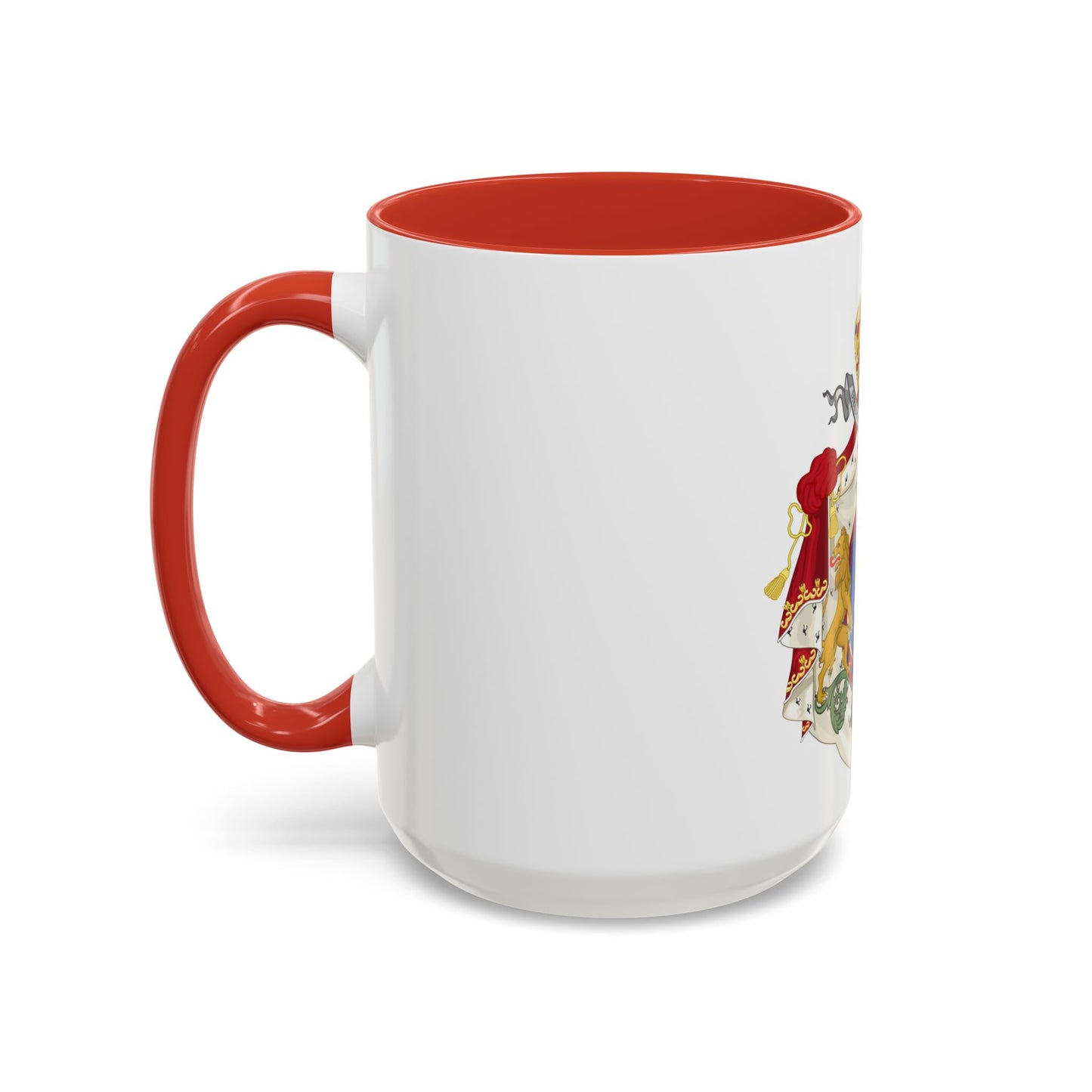 Imperial Coat of Arms of Haiti (1849-1859) - Accent Coffee Mug