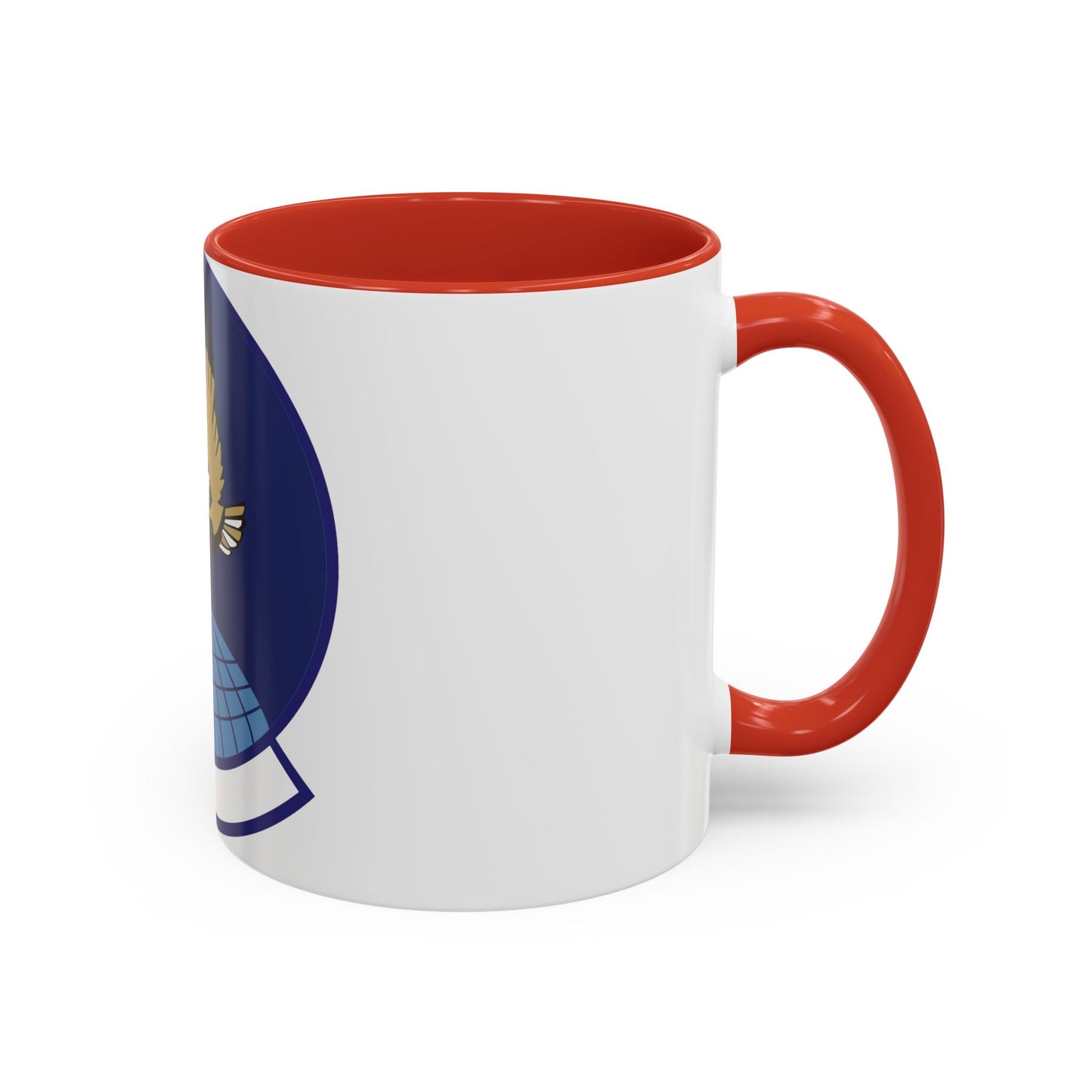 4 Space Control Squadron AFSPC (U.S. Air Force) Accent Coffee Mug