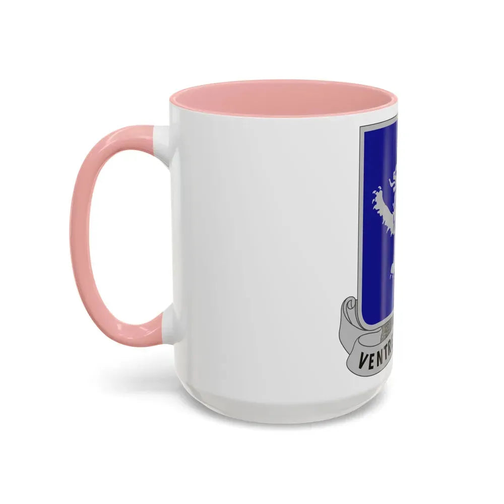 68th Armor Regiment (U.S. Army) Accent Coffee Mug - Go Mug Yourself