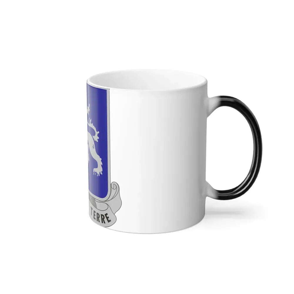 68th Armor Regiment (U.S. Army) Color Changing Coffee Mug - Go Mug Yourself