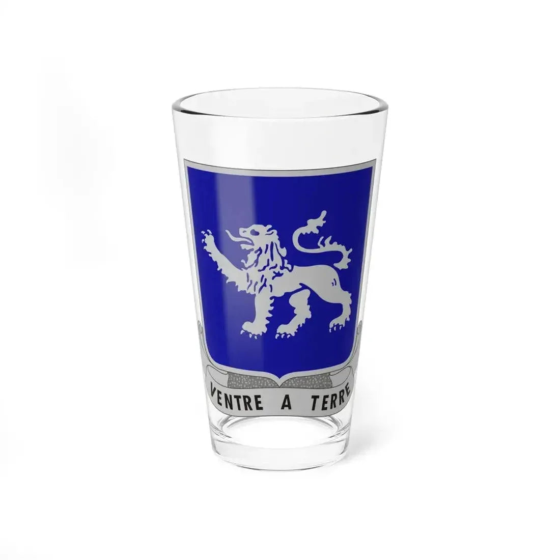 68th Armor Regiment (U.S. Army) Pint Glass 16oz 16oz - Go Mug Yourself