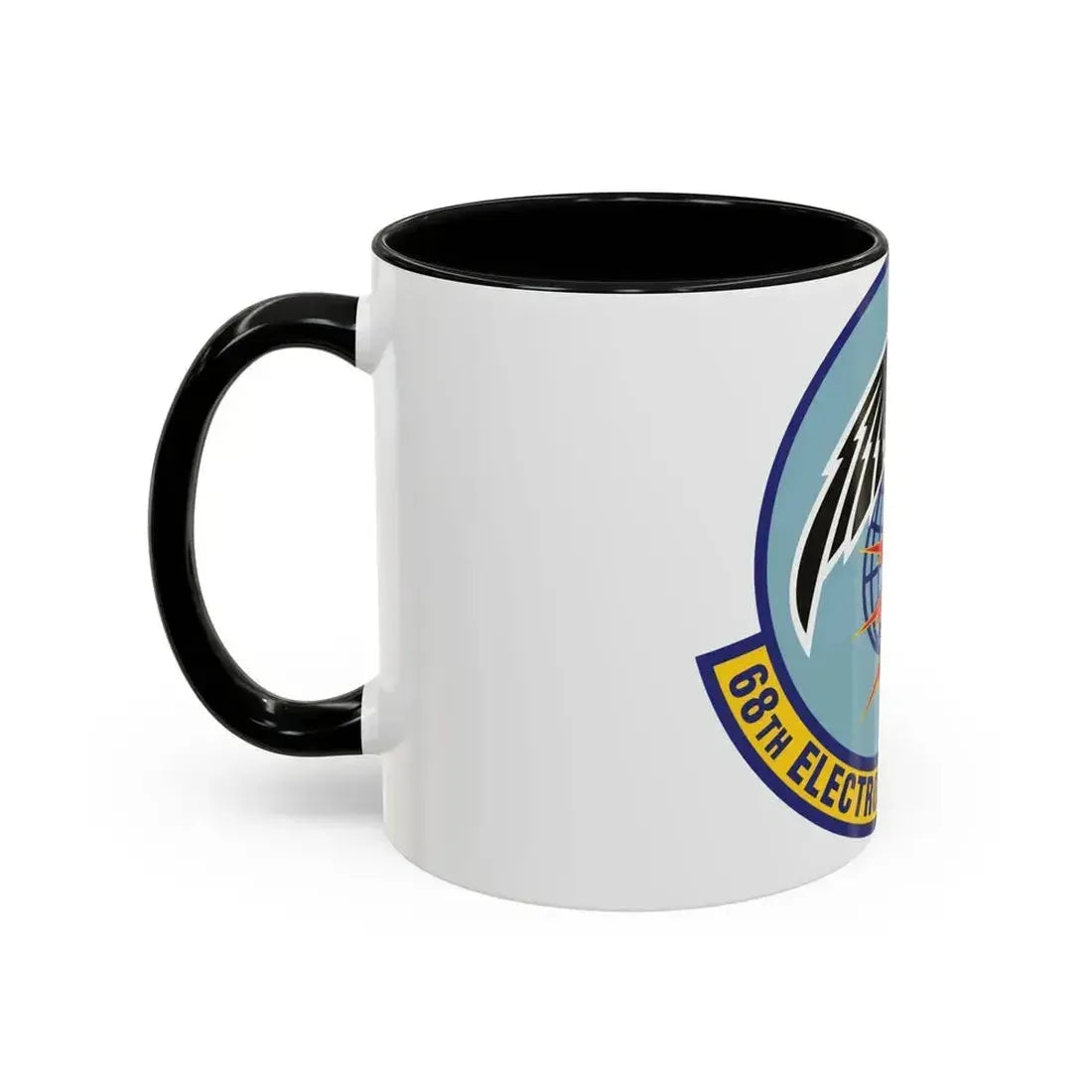 68th Electronic Warfare Squadron (U.S. Air Force) Accent Coffee Mug - Go Mug Yourself
