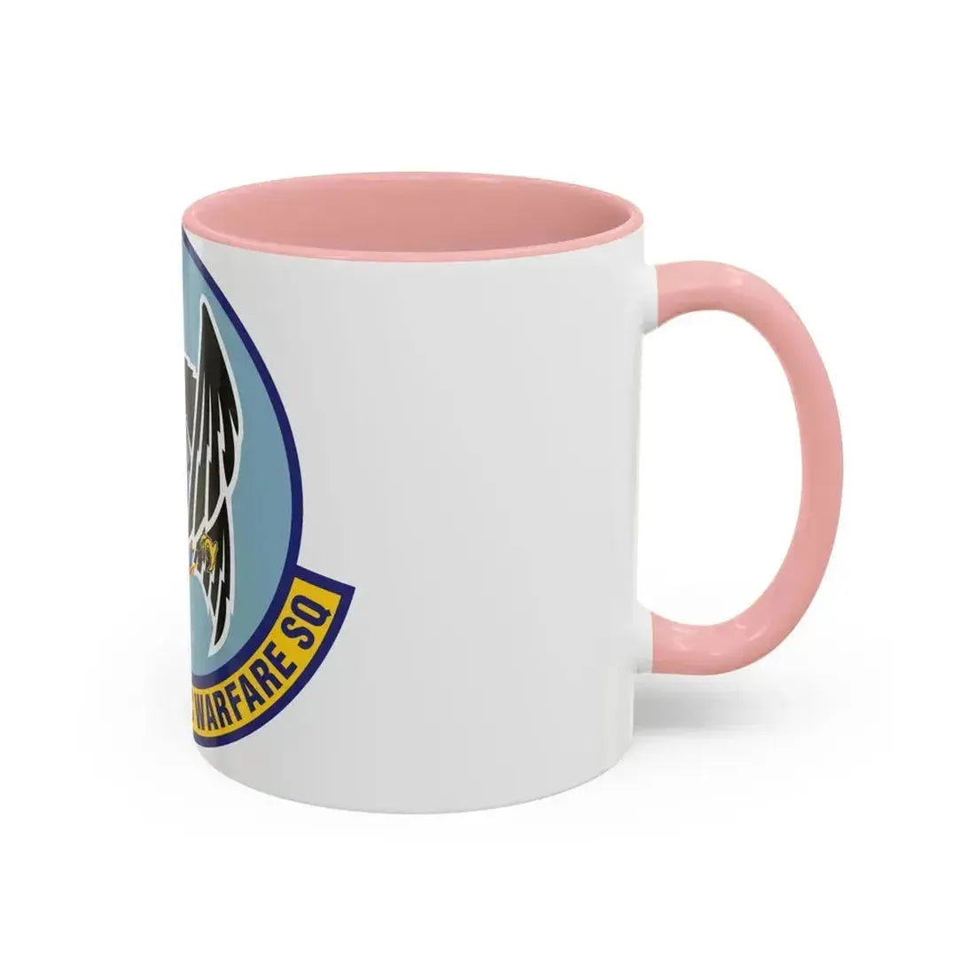 68th Electronic Warfare Squadron (U.S. Air Force) Accent Coffee Mug - Go Mug Yourself