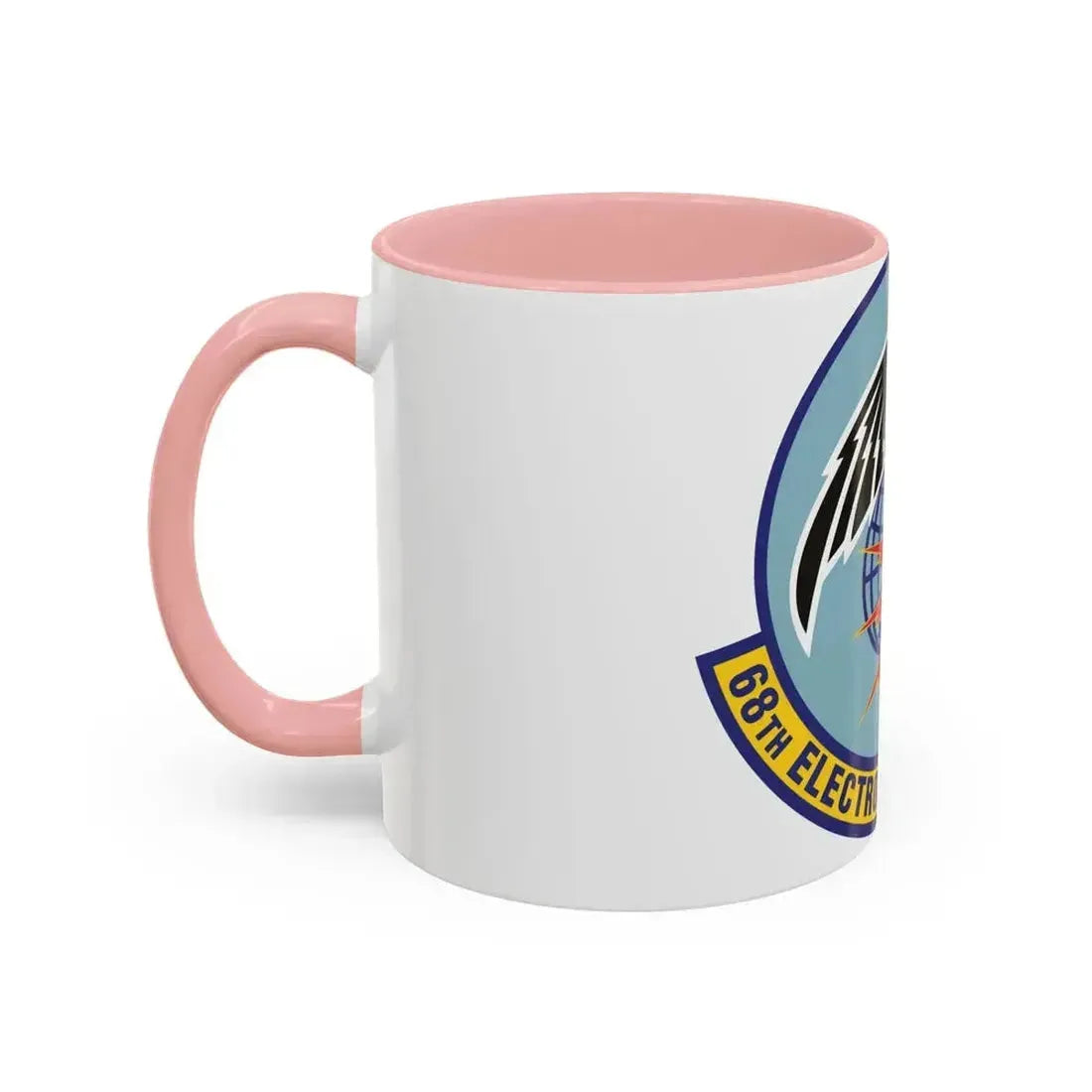 68th Electronic Warfare Squadron (U.S. Air Force) Accent Coffee Mug - Go Mug Yourself