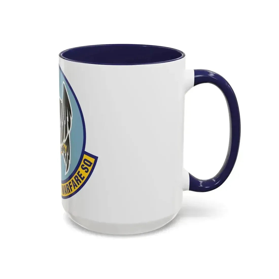 68th Electronic Warfare Squadron (U.S. Air Force) Accent Coffee Mug - Go Mug Yourself