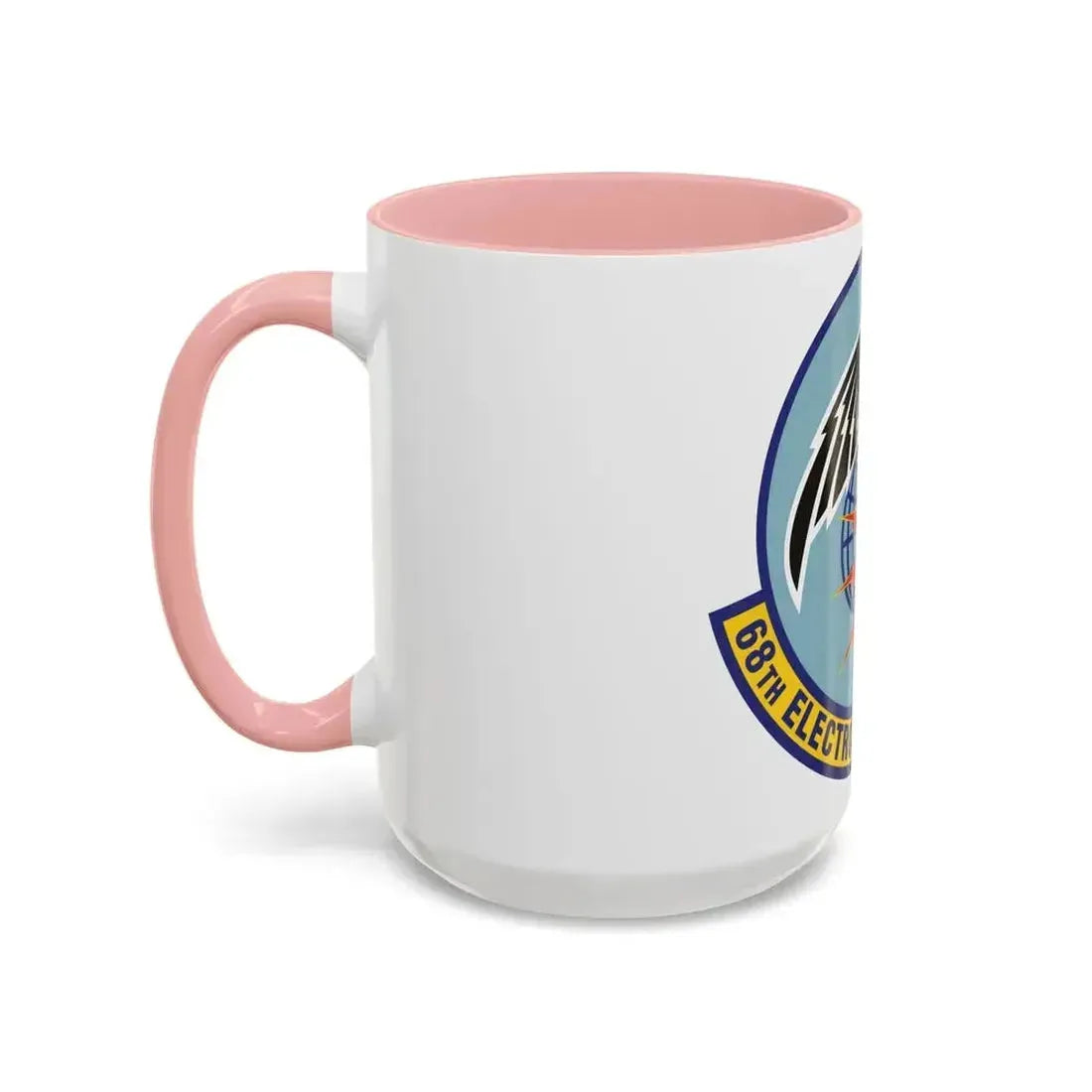 68th Electronic Warfare Squadron (U.S. Air Force) Accent Coffee Mug - Go Mug Yourself