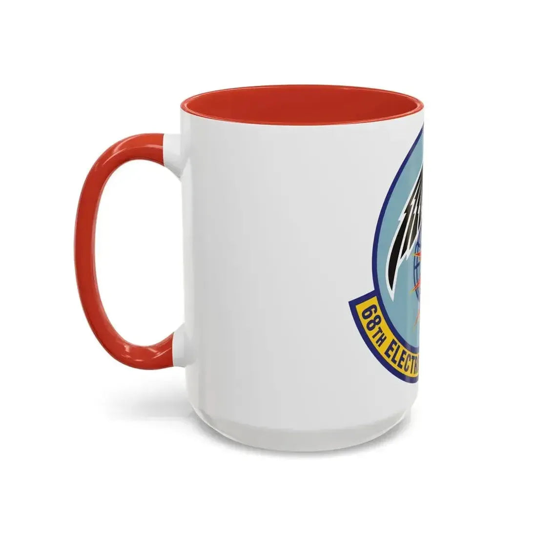 68th Electronic Warfare Squadron (U.S. Air Force) Accent Coffee Mug - Go Mug Yourself