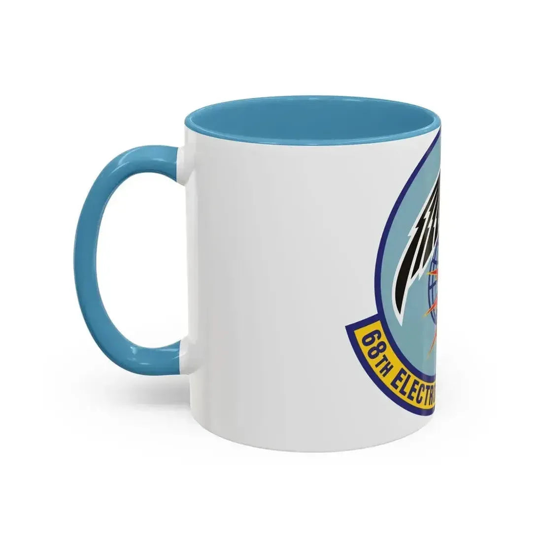 68th Electronic Warfare Squadron (U.S. Air Force) Accent Coffee Mug - Go Mug Yourself