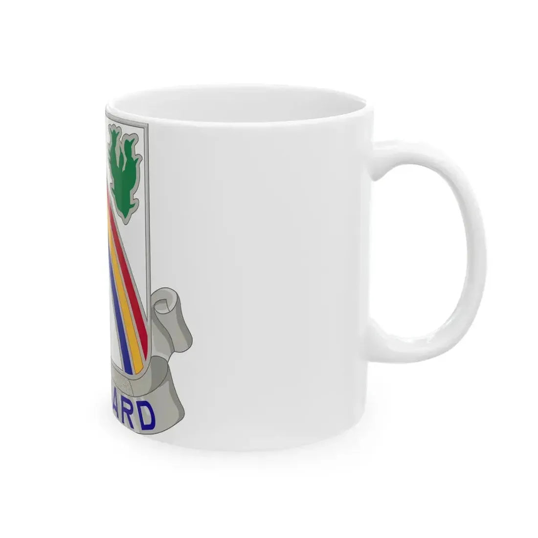 68th Infantry Regiment (U.S. Army) White Coffee Mug - Go Mug Yourself