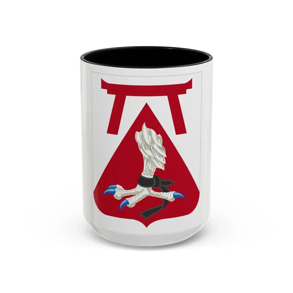 69 Engineer Battalion 2 (U.S. Army) Accent Coffee Mug 15oz Black - Go Mug Yourself
