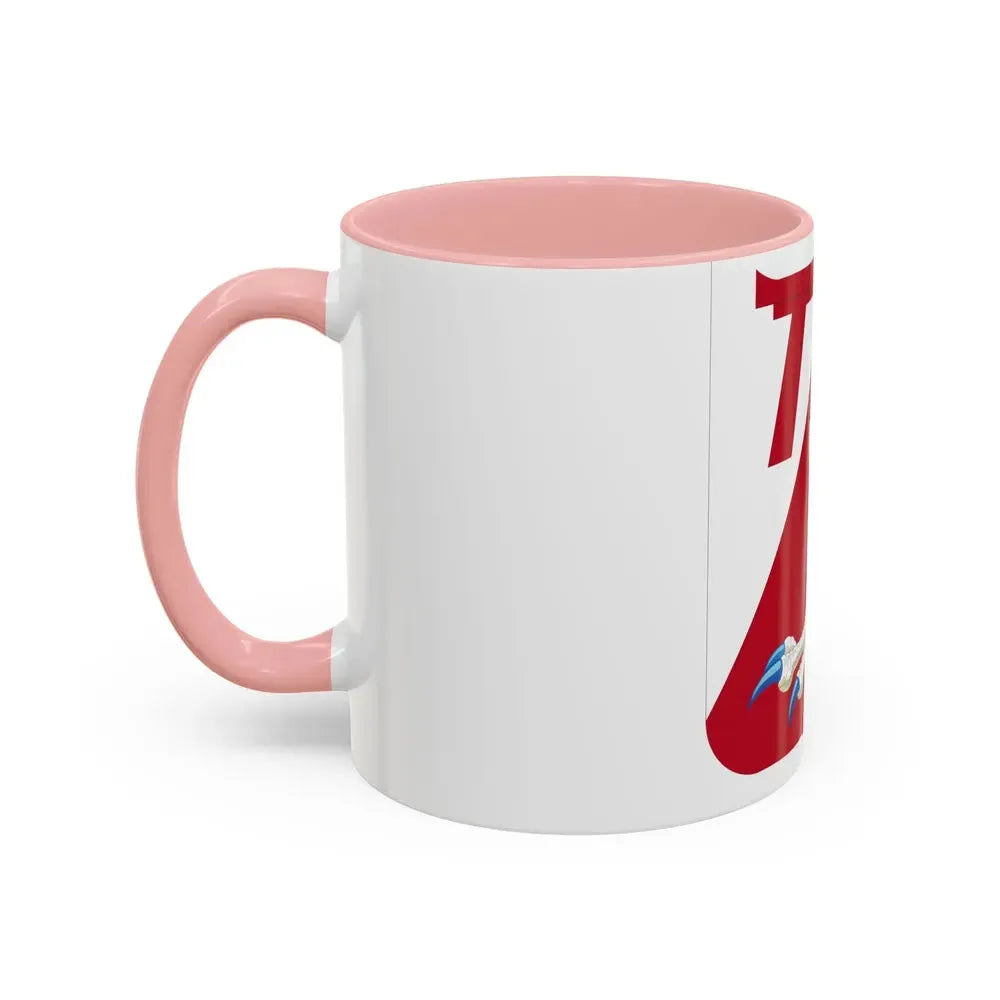 69 Engineer Battalion 2 (U.S. Army) Accent Coffee Mug - Go Mug Yourself