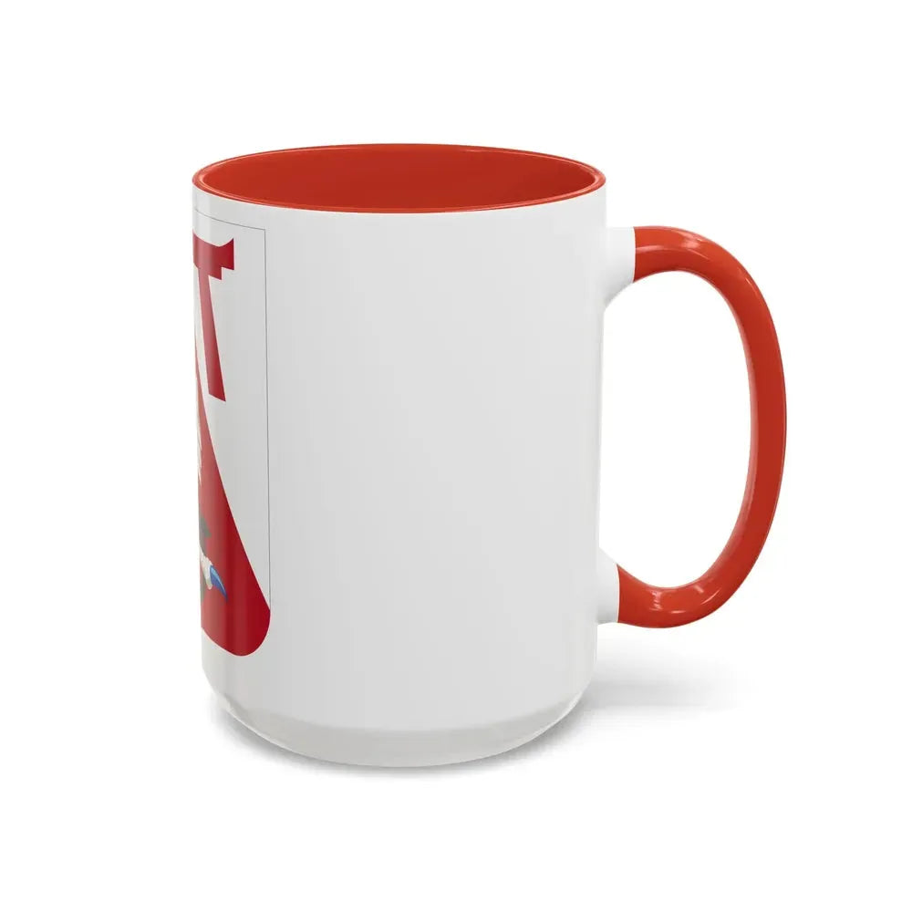 69 Engineer Battalion 2 (U.S. Army) Accent Coffee Mug - Go Mug Yourself