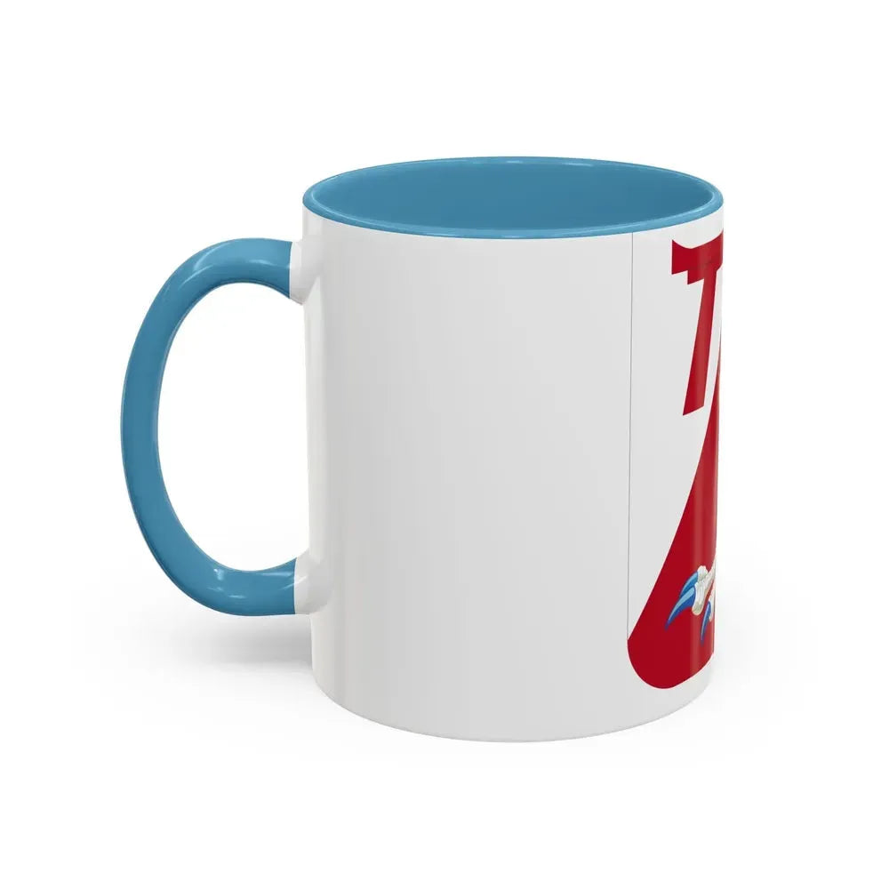 69 Engineer Battalion 2 (U.S. Army) Accent Coffee Mug - Go Mug Yourself