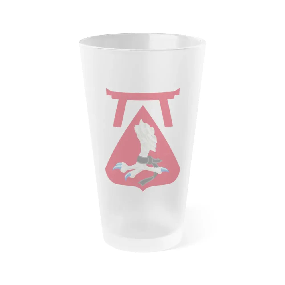 69 Engineer Battalion 2 (U.S. Army) Frosted Pint Glass 16oz Default Title - Go Mug Yourself