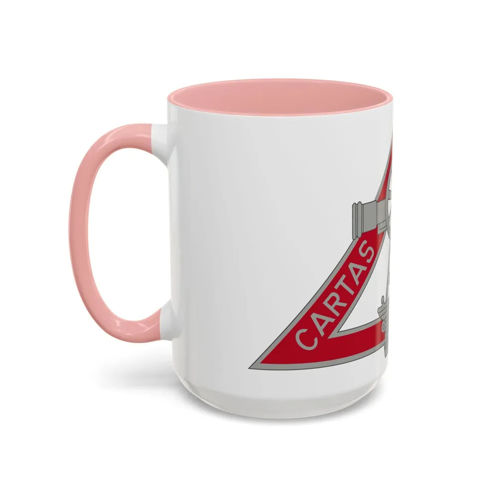 69 Engineer Company (U.S. Army) Accent Coffee Mug-Go Mug Yourself