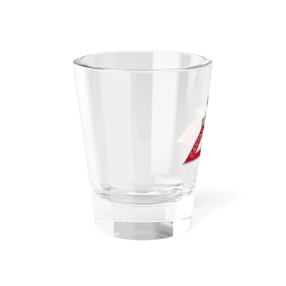 69 Engineer Company (U.S. Army) Shot Glass 1.5oz - Go Mug Yourself