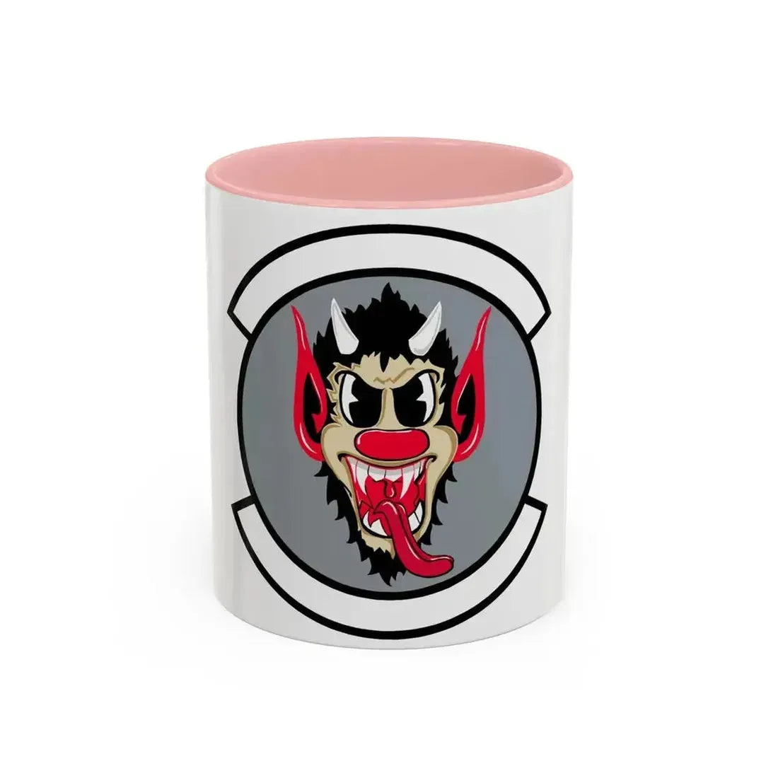 69 Fighter Squadron AFRC (U.S. Air Force) Accent Coffee Mug 11oz Pink - Go Mug Yourself