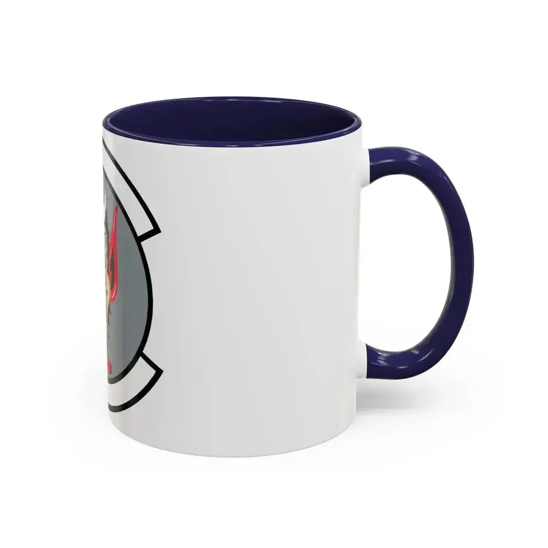 69 Fighter Squadron AFRC (U.S. Air Force) Accent Coffee Mug - Go Mug Yourself